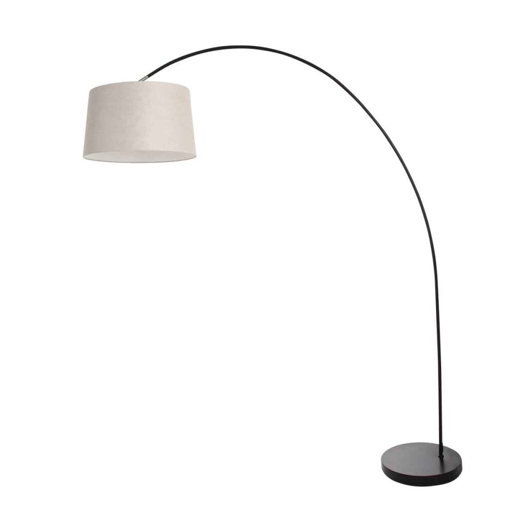 Steinhauer Solva Golvlampa Svart, 1-ljuskällor main product photo