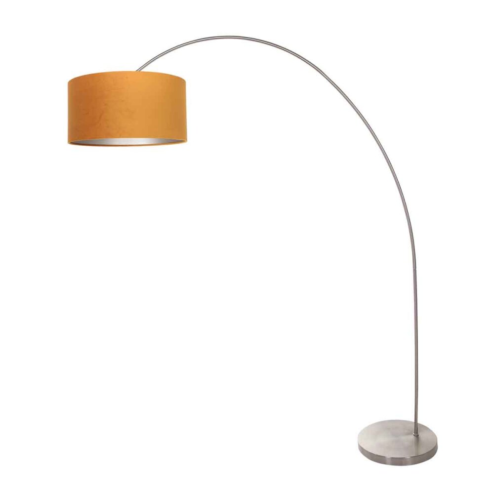 Steinhauer Solva Golvlampa Stål borstat, 1-ljuskällor main product photo