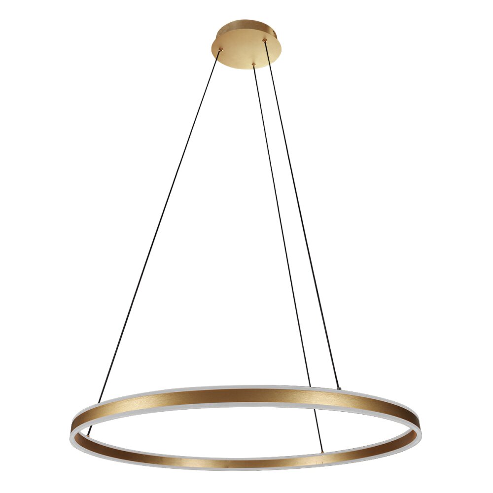 Steinhauer Ringlux Pendelbelysning LED Guld, 2-ljuskällor main product photo