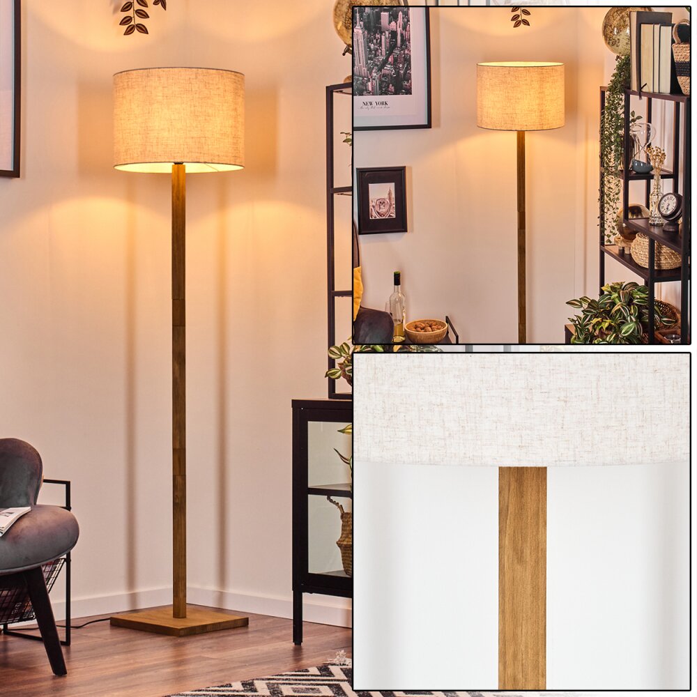 Bassagoda Golvlampa Naturfärger, 1-ljuskällor main product photo