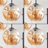 Ripoll Pendellampa, kullampa, Pendelbelysning Amber, 4-ljuskällor