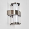 Blinneberg Utomhusbelysning, vägglampa utomhus LED Nickel matt, 2-ljuskällor