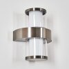 Blinneberg Utomhusbelysning, vägglampa utomhus LED Nickel matt, 2-ljuskällor