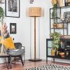 Granja Golvlampa Naturfärger, Svart, 1-ljuskällor