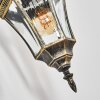 Lavajo Utomhusbelysning, vägglampa utomhus Guld, Svart, 1-ljuskällor