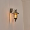 Lavajo Utomhusbelysning, vägglampa utomhus Guld, Svart, 1-ljuskällor