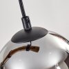 Koyoto Pendellampa, kullampa, Pendelbelysning Naturfärger, Svart, 4-ljuskällor