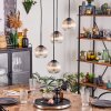 Koyoto Pendellampa, kullampa, Pendelbelysning Amber, Klart, 4-ljuskällor