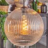 Koyoto Pendellampa, kullampa, Pendelbelysning Amber, Klart, Rökfärger, 4-ljuskällor
