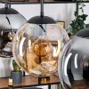 Gastor Pendellampa, kullampa, Pendelbelysning Amber, Rökfärger, 3-ljuskällor