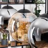 Gastor Pendellampa, kullampa, Pendelbelysning Amber, Rökfärger, 3-ljuskällor