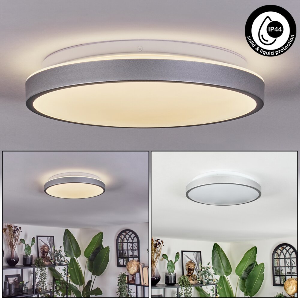 Stenaljung Taklampa, Panel LED Silver, 1-ljuskällor main product photo