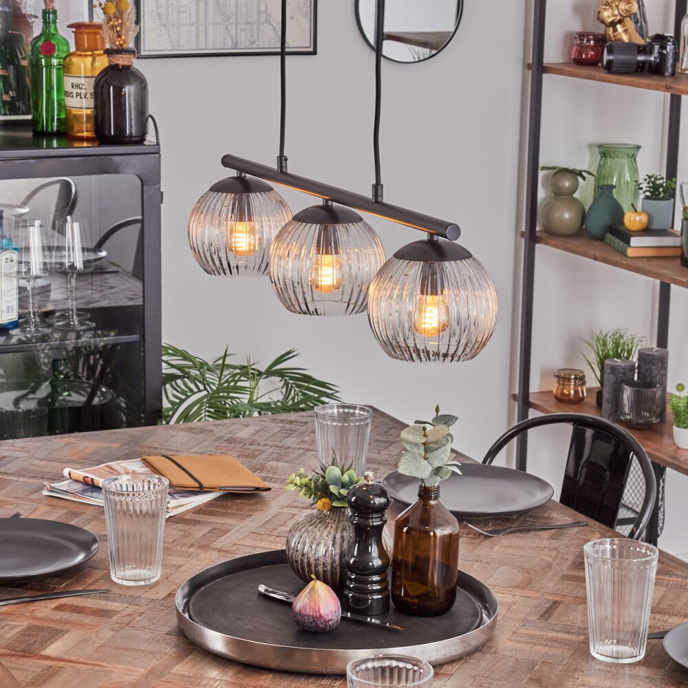 Koyoto Pendellampa, kullampa, Pendelbelysning Klart, 3-ljuskällor main product photo