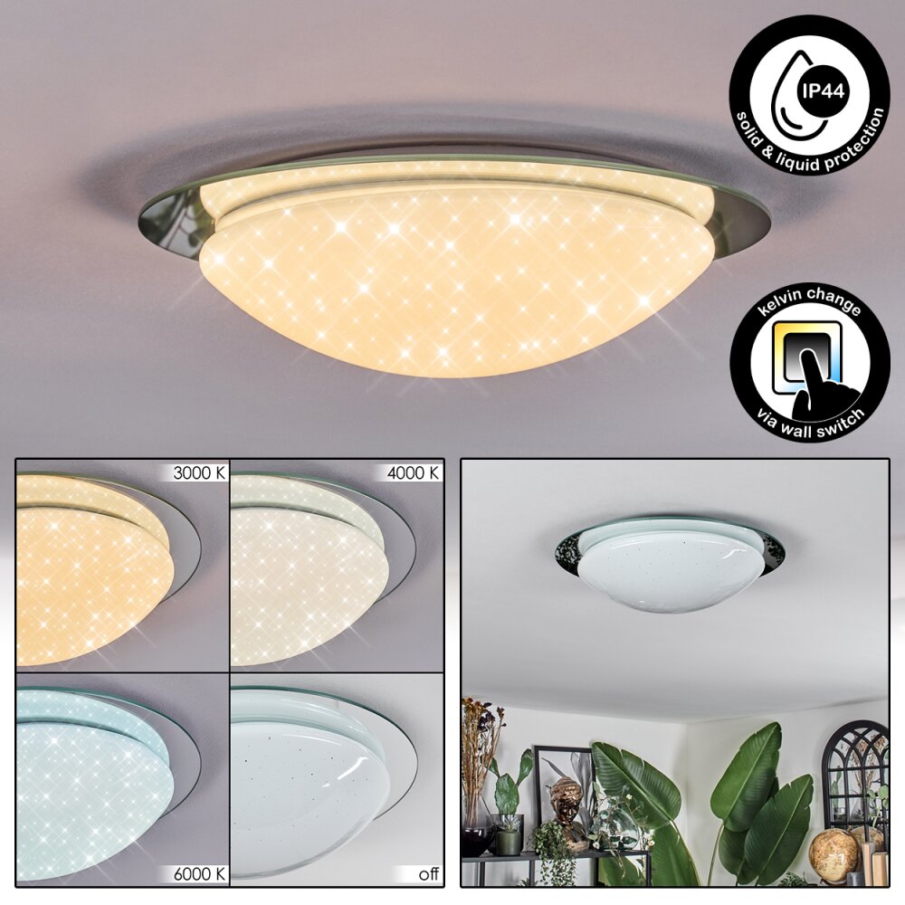 Kessmansbo Taklampa LED Vit, 1-ljuskällor main product photo