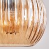 Koyoto Pendellampa, kullampa, Pendelbelysning Amber, 4-ljuskällor