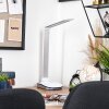 Vringelby Skrivbordslampa, Bordslampa, Läslampa LED Silver, Vit, 1-ljuskällor