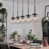 Gastor Pendellampa, kullampa, Pendelbelysning Klart, 5-ljuskällor