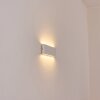 Gamas vägglampa utomhus, badrumslampa, Vägglampa, Väggspotlight Vit, 1-ljuskällor