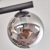 Gastor Taklampa, kullampa Amber, Klart, Rökfärger, 10-ljuskällor