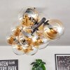 Gastor Taklampa, kullampa Amber, Klart, 10-ljuskällor