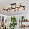 Gastor Taklampa, kullampa Amber, Klart, 10-ljuskällor
