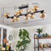 Gastor Taklampa, kullampa Amber, Klart, 10-ljuskällor
