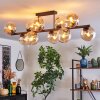 Gastor Taklampa, kullampa Amber, Klart, 10-ljuskällor