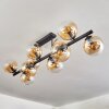 Gastor Taklampa, kullampa Amber, Klart, 10-ljuskällor