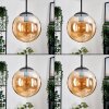 Gastor Pendellampa, kullampa, Pendelbelysning Amber, 4-ljuskällor