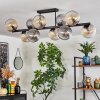 Gastor Taklampa, kullampa Amber, Klart, Rökfärger, 10-ljuskällor