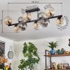 Gastor Taklampa, kullampa Amber, Klart, Rökfärger, 10-ljuskällor
