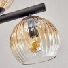 Gastor Taklampa, kullampa Amber, Klart, Rökfärger, 10-ljuskällor