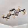 Gastor Taklampa, kullampa Amber, Klart, Rökfärger, 10-ljuskällor
