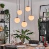Gastor Pendellampa, kullampa, Pendelbelysning Vit, 5-ljuskällor