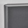 Gamas vägglampa utomhus, badrumslampa, Vägglampa, Väggspotlight Antracit, 1-ljuskällor