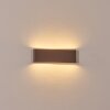 Gamas vägglampa utomhus, badrumslampa, Vägglampa, Väggspotlight Rostfärger, 1-ljuskällor