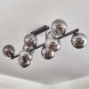 Gastor Taklampa, kullampa Rökfärger, 10-ljuskällor
