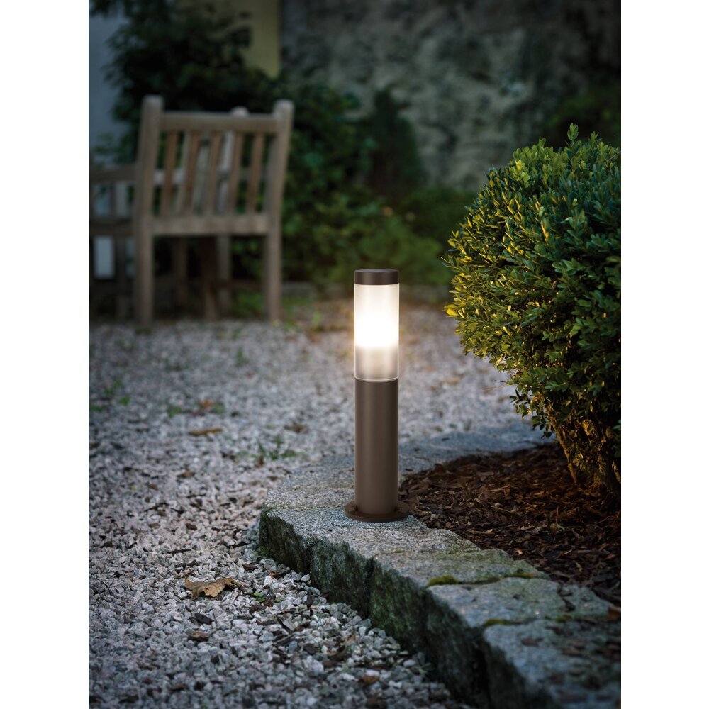 Eglo HELSINKI vägglampa utomhus Rostfärger, 1-ljuskällor, Rörelsedetektor main product photo