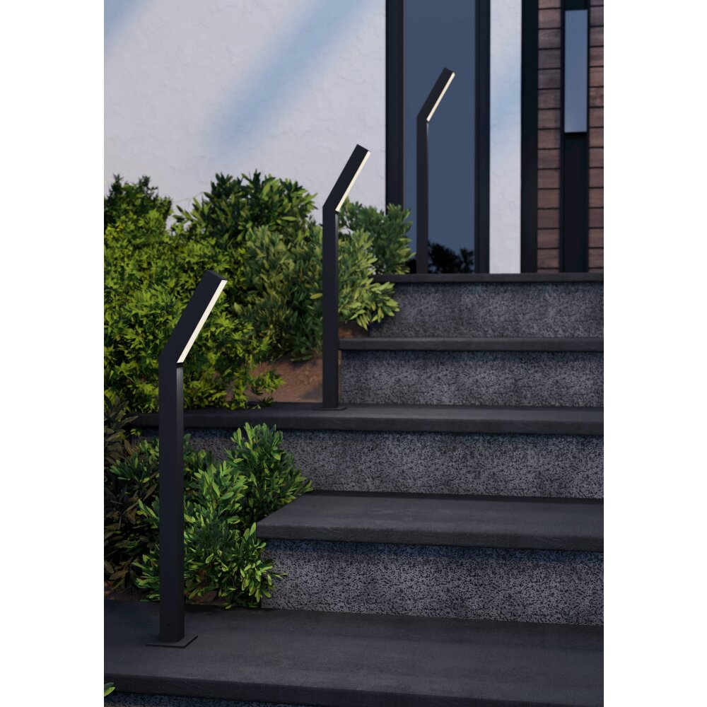 Eglo UGENTO Golvlampa utomhus LED Svart, 2-ljuskällor main product photo