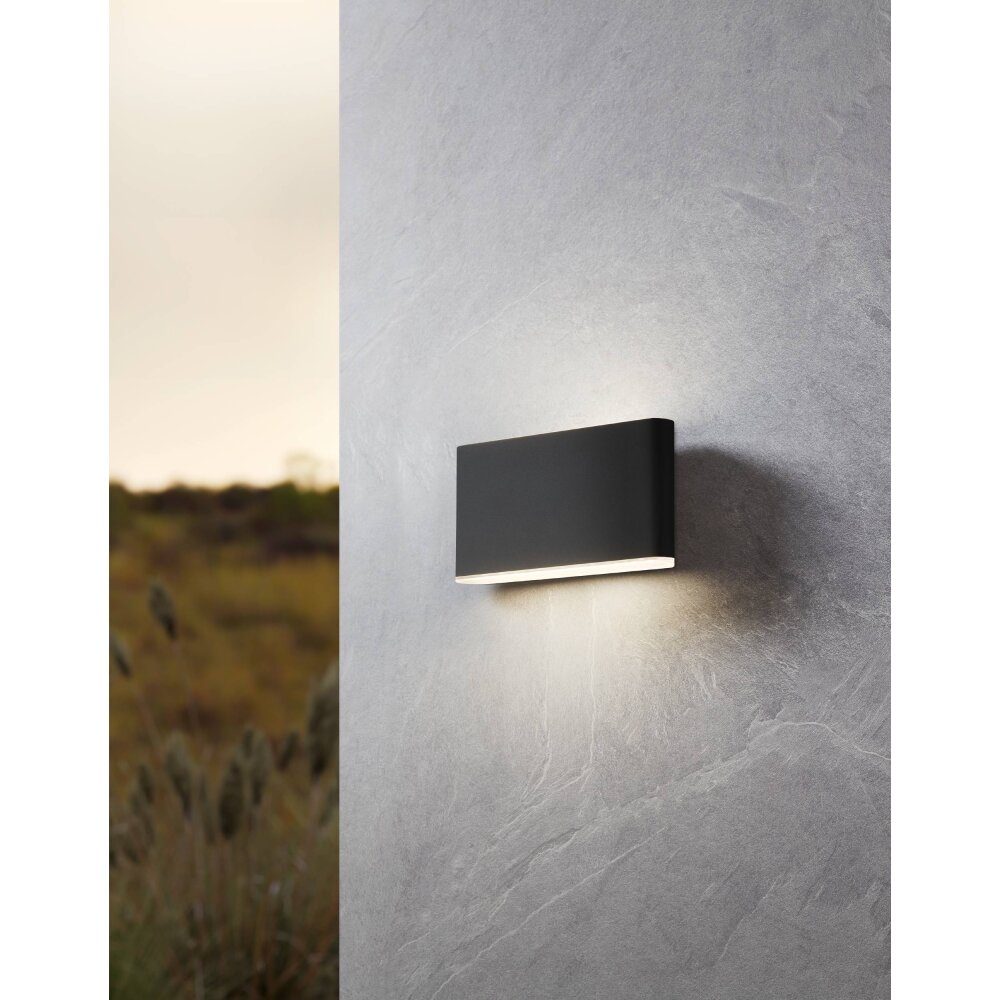 Eglo GRUTTI Utomhusbelysning LED Antracit, 2-ljuskällor main product photo