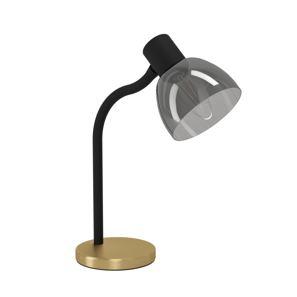 Eglo MACERE Bordslampa Mässing, Svart, 1-ljuskällor main product photo