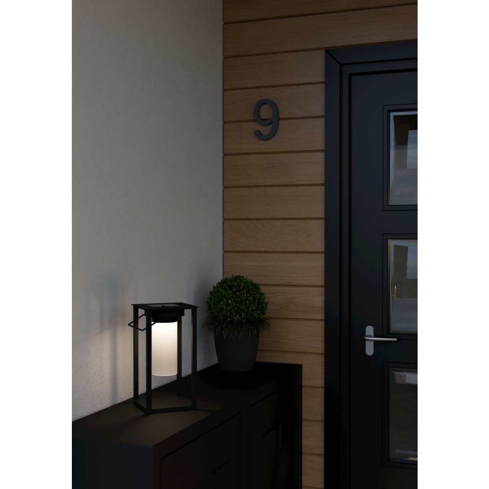 Eglo USIGNI Utomhusbelysning LED Svart, 1-ljuskällor main product photo