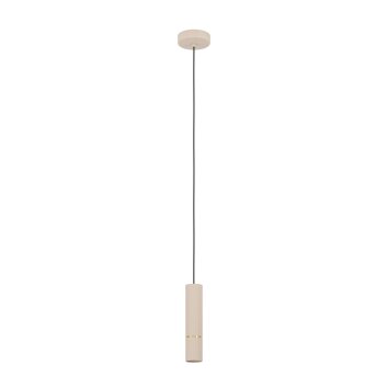 Eglo CAMINIA Pendellampa LED Mässing, Sandfärgad, 1-ljuskällor