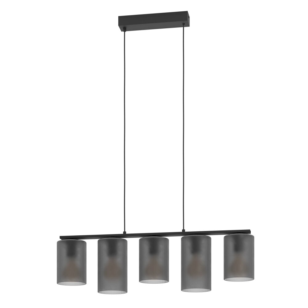 Eglo COLOMERA Pendellampa Svart, 5-ljuskällor main product photo