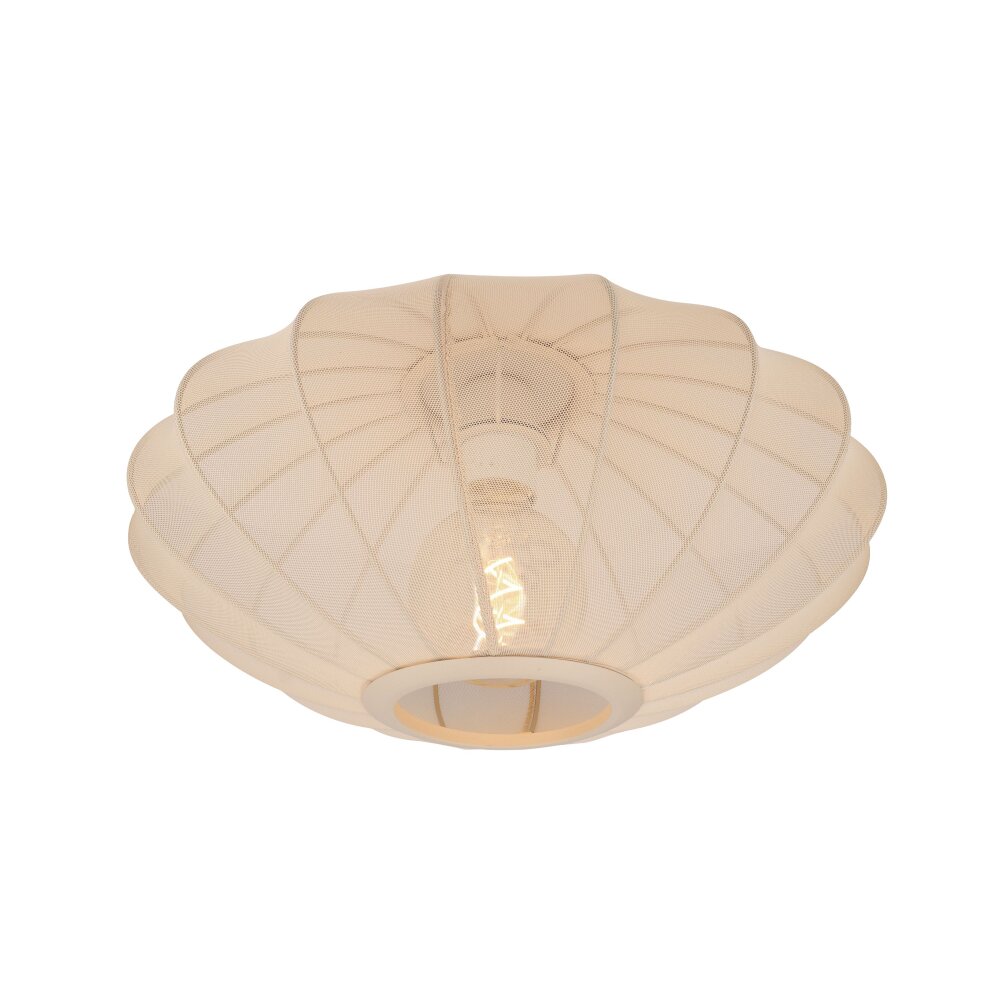 Lucide CORINA Taklampa Beige, 1-ljuskällor main product photo