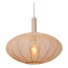 Lucide CORINA Pendelbelysning Beige, 1-ljuskällor