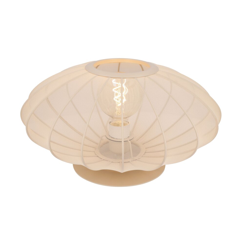 Lucide CORINA Bordslampa Beige, 1-ljuskällor main product photo