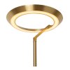 Lucide CELESTE Golvlampa LED Mässing, 1-ljuskällor