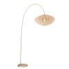 Lucide CORINA Golvlampa, Båglampor Beige, 1-ljuskällor