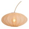 Lucide CORINA Golvlampa, Båglampor Beige, 1-ljuskällor
